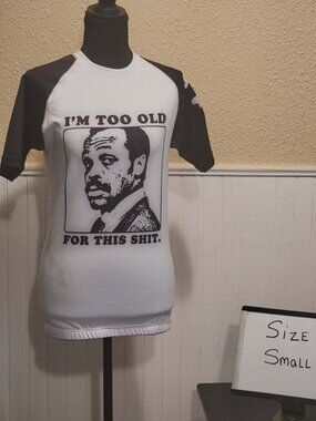 XMartial Too Old Graphic Rash Guard Shirt Size Small MMA BJJ